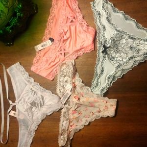 New w/tags Victoria Secret pantie bundle